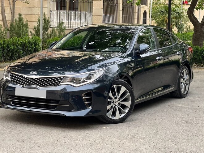 Kia K5 2017, 119,000 km - 2.0 l - Bakı