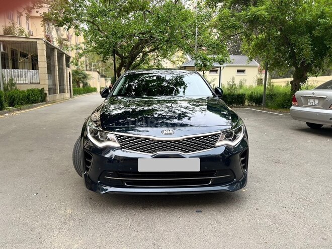 Kia K5 2017, 119,000 km - 2.0 l - Bakı