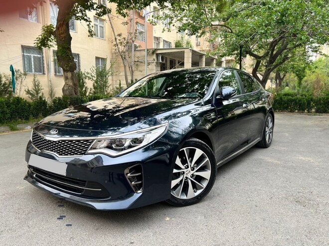 Kia K5 2017, 119,000 km - 2.0 l - Bakı