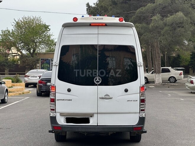 Mercedes Sprinter 314 2016, 344,232 km - 2.2 l - Bakı