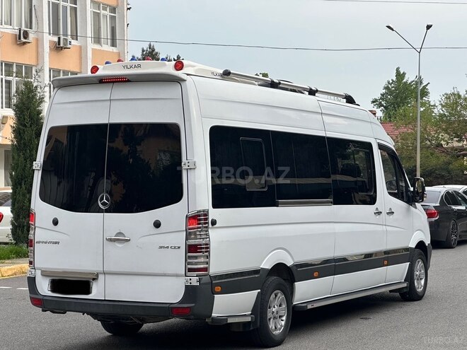 Mercedes Sprinter 314 2016, 344,232 km - 2.2 l - Bakı