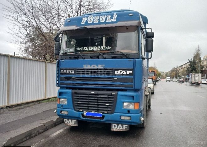 DAF 95 XF 1998, 1,010,000 km - 12.0 l - Bakı