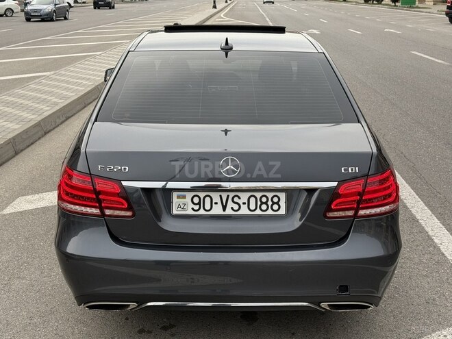 Mercedes E 200 d 2015, 164,000 km - 2.2 l - Bakı