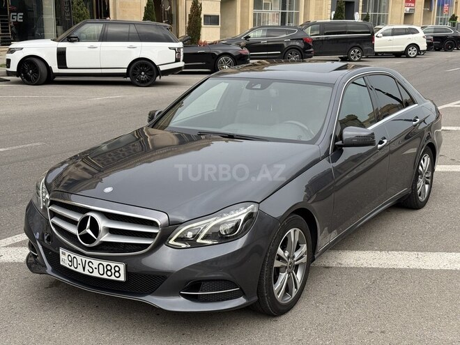 Mercedes E 200 d 2015, 164,000 km - 2.2 l - Bakı