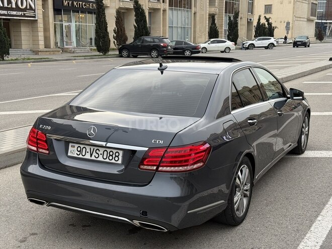 Mercedes E 200 d 2015, 164,000 km - 2.2 l - Bakı