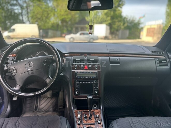 Mercedes E 280 1999, 340,000 km - 2.8 l - Goranboy