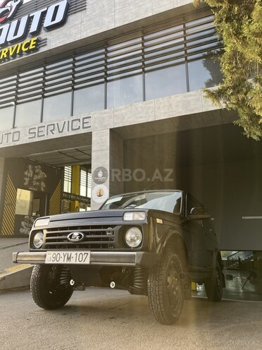 LADA (VAZ) Niva 2024, 8,500 km - 1.7 л - Bakı