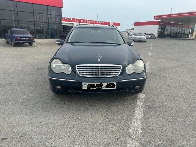 Mercedes C 220 d 2002, 150,000 km - 2.2 л - Bakı