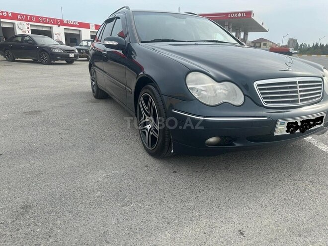 Mercedes C 220 d 2002, 150,000 km - 2.2 л - Bakı