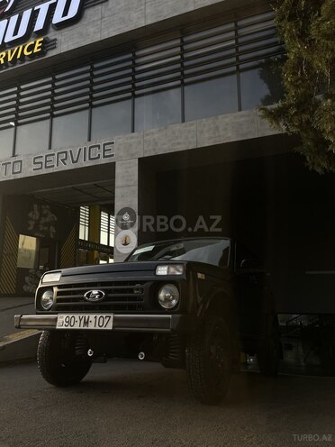 LADA (VAZ) Niva 2024, 8,500 km - 1.7 л - Bakı