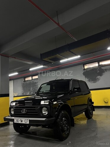 LADA (VAZ) Niva 2024, 8,500 km - 1.7 л - Bakı