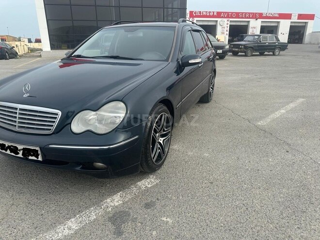 Mercedes C 220 d 2002, 150,000 km - 2.2 л - Bakı