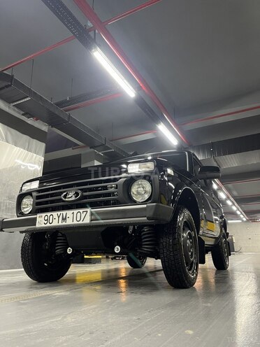 LADA (VAZ) Niva 2024, 8,500 km - 1.7 л - Bakı
