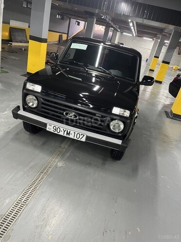 LADA (VAZ) Niva 2024, 8,500 km - 1.7 л - Bakı