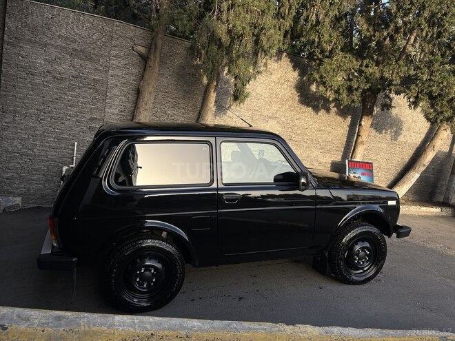 LADA (VAZ) Niva 2024, 8,500 km - 1.7 л - Bakı