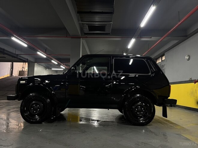 LADA (VAZ) Niva 2024, 8,500 km - 1.7 л - Bakı