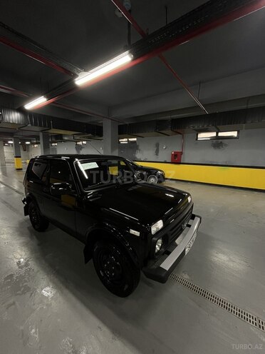 LADA (VAZ) Niva 2024, 8,500 km - 1.7 л - Bakı