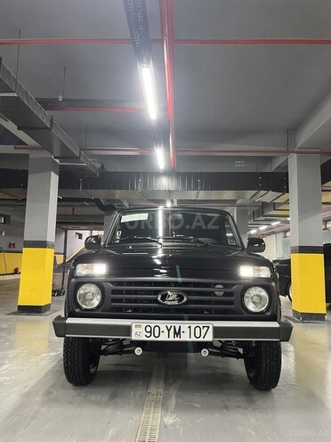 LADA (VAZ) Niva 2024, 8,500 km - 1.7 л - Bakı