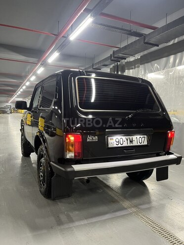 LADA (VAZ) Niva 2024, 8,500 km - 1.7 л - Bakı