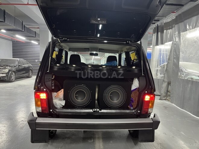 LADA (VAZ) Niva 2024, 8,500 km - 1.7 л - Bakı