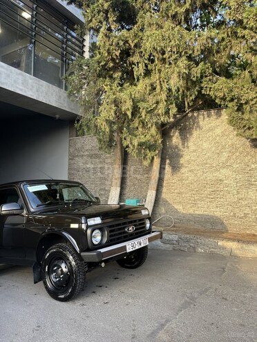 LADA (VAZ) Niva 2024, 8,500 km - 1.7 л - Bakı