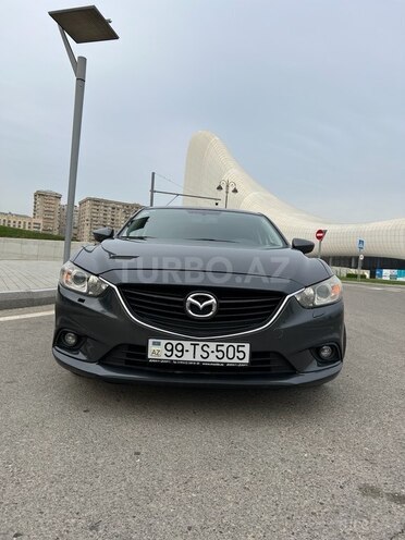 Mazda 6 2014, 201,848 km - 2.5 l - Bakı