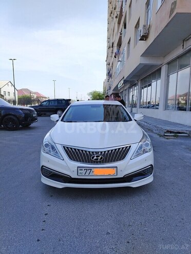 Hyundai Grandeur 2016, 180,000 km - 2.2 l - Sumqayıt