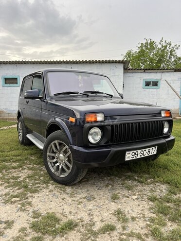 LADA (VAZ) Niva 2016, 117,638 km - 1.7 л - Neftçala