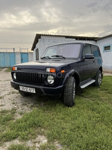 LADA (VAZ) Niva 2016, 117,638 km - 1.7 л - Neftçala