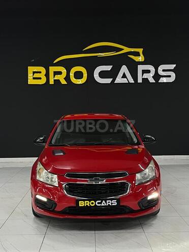 Chevrolet Cruze 2015, 215,000 km - 1.4 л - Bakı