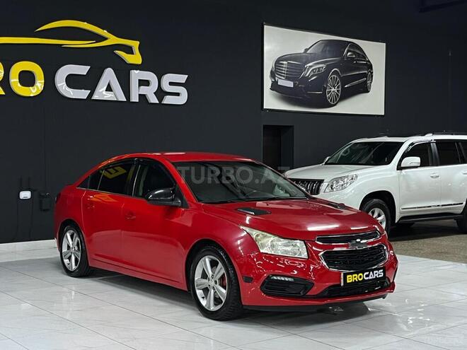 Chevrolet Cruze 2015, 215,000 km - 1.4 л - Bakı