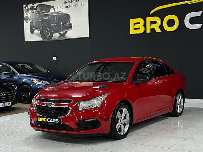 Chevrolet Cruze 2015, 215,000 km - 1.4 л - Bakı