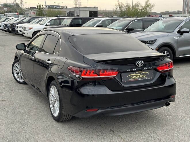 Toyota Camry 2018, 119,000 km - 2.5 л - Bakı
