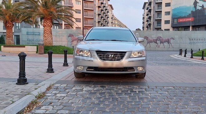 Hyundai Sonata 2009, 165,600 km - 2.4 l - Bakı