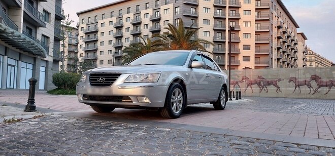 Hyundai Sonata 2009, 165,600 km - 2.4 l - Bakı