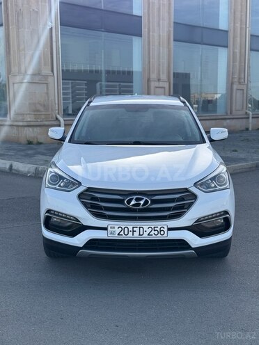 Hyundai Santa Fe 2016, 160,000 km - 2.0 л - Gəncə