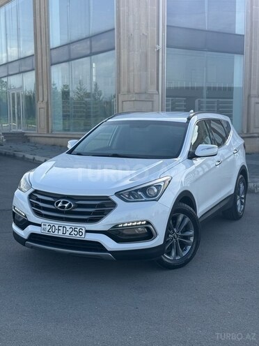 Hyundai Santa Fe 2016, 160,000 km - 2.0 л - Gəncə