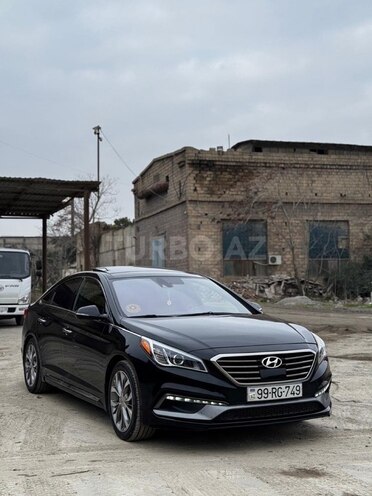 Hyundai Sonata 2015, 131,000 km - 2.0 l - Bakı