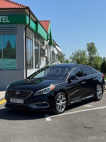 Hyundai Sonata 2015, 131,000 km - 2.0 l - Bakı