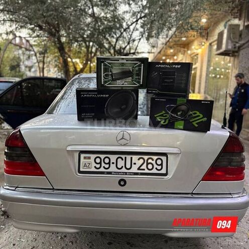 Mercedes C 200 1997, 490,000 km - 2.0 l - Bakı