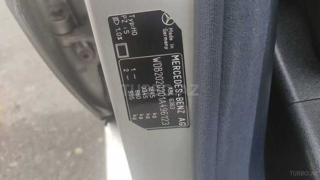 Mercedes C 200 1997, 490,000 km - 2.0 l - Bakı