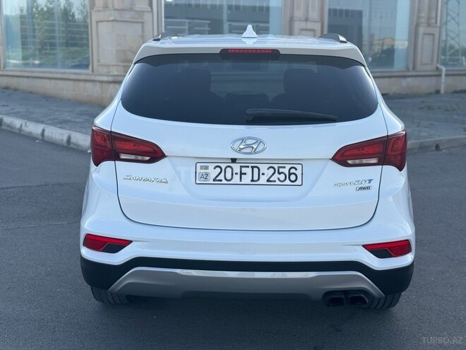 Hyundai Santa Fe 2016, 160,000 km - 2.0 л - Gəncə