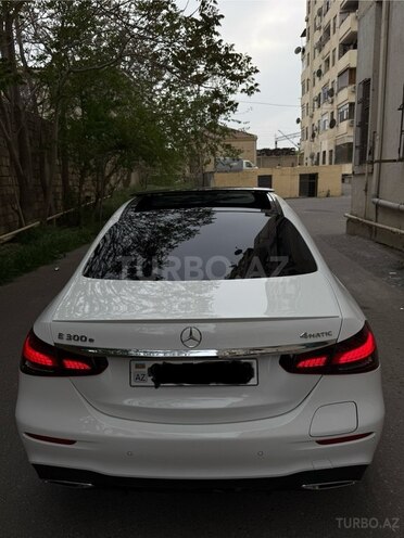 Mercedes E 300 4MATIC 2022, 35,800 km - 2.0 l - Bakı