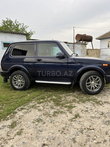 LADA (VAZ) Niva 2016, 117,638 km - 1.7 л - Neftçala