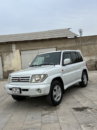 Mitsubishi Pajero io 1998, 396,000 km - 1.8 л - Sumqayıt