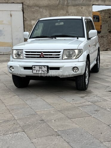 Mitsubishi Pajero io 1998, 396,000 km - 1.8 л - Sumqayıt