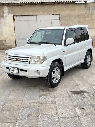 Mitsubishi Pajero io 1998, 396,000 km - 1.8 л - Sumqayıt