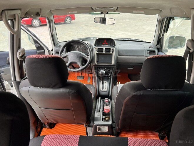 Mitsubishi Pajero io 1998, 396,000 km - 1.8 л - Sumqayıt