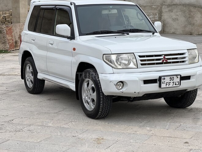 Mitsubishi Pajero io 1998, 396,000 km - 1.8 л - Sumqayıt