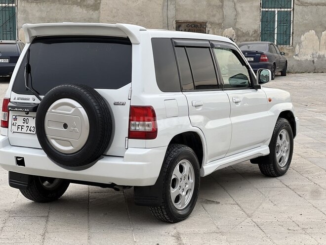 Mitsubishi Pajero io 1998, 396,000 km - 1.8 л - Sumqayıt